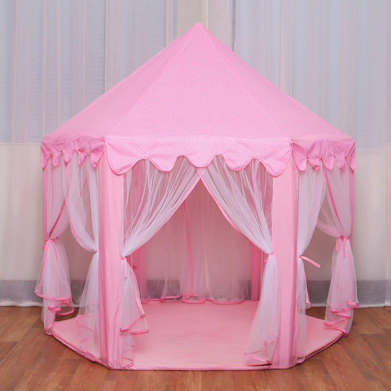 Portable Children's Tent for Kids Tent Toys Girls Princess Castle Tipi Infantil Children's House Vigvam Teepee Baby Tent Gifts