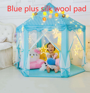 Portable Children's Tent for Kids Tent Toys Girls Princess Castle Tipi Infantil Children's House Vigvam Teepee Baby Tent Gifts