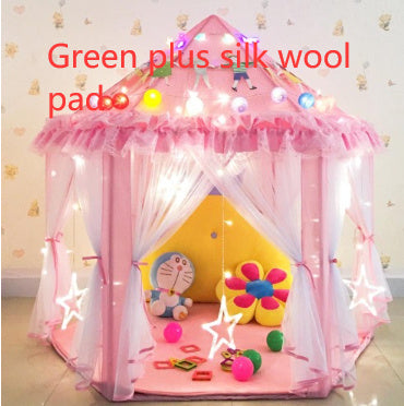 Portable Children's Tent for Kids Tent Toys Girls Princess Castle Tipi Infantil Children's House Vigvam Teepee Baby Tent Gifts