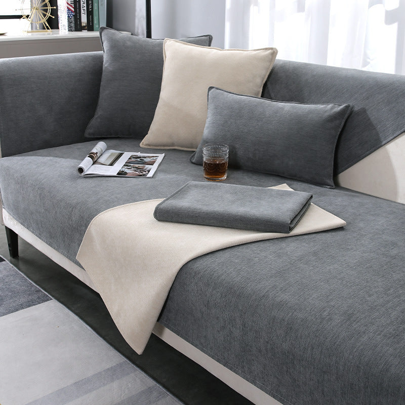 Non-slip Seat Cushions Light Luxury Sofa Cover Slipcover